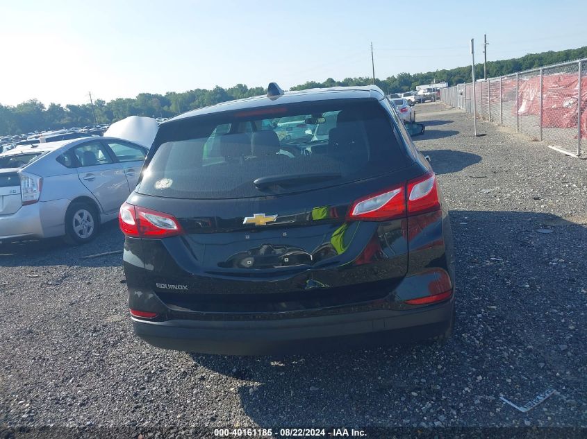 2020 CHEVROLET EQUINOX FWD LS - 2GNAXHEVXL6164751