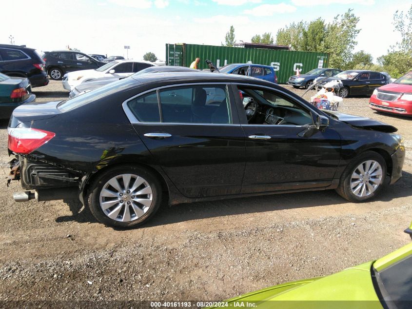 2013 Honda Accord Ex VIN: 1HGCR2F75DA063664 Lot: 40161193