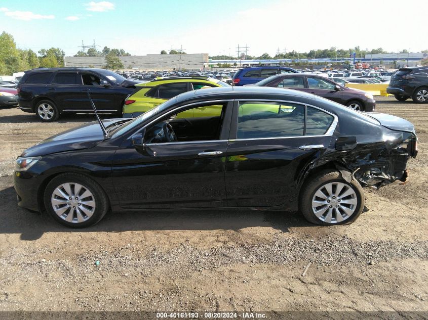 2013 Honda Accord Ex VIN: 1HGCR2F75DA063664 Lot: 40161193