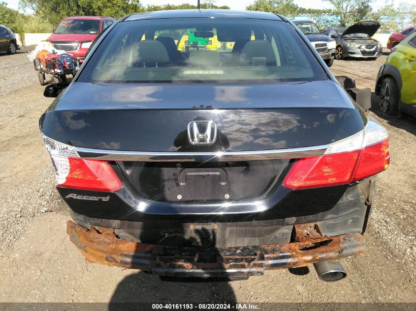 2013 Honda Accord Ex VIN: 1HGCR2F75DA063664 Lot: 40161193