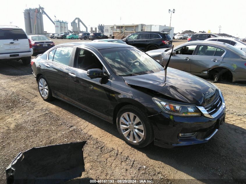 2013 Honda Accord Ex VIN: 1HGCR2F75DA063664 Lot: 40161193