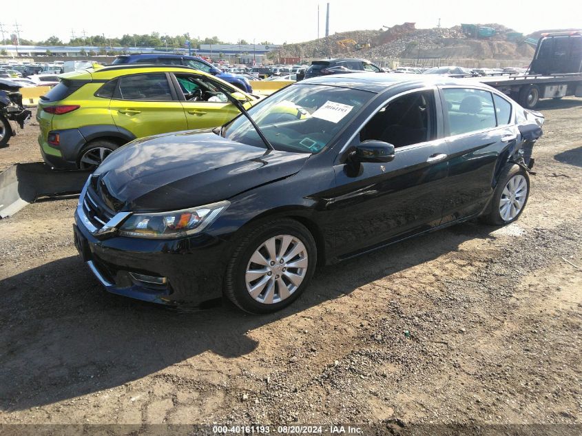 2013 Honda Accord Ex VIN: 1HGCR2F75DA063664 Lot: 40161193