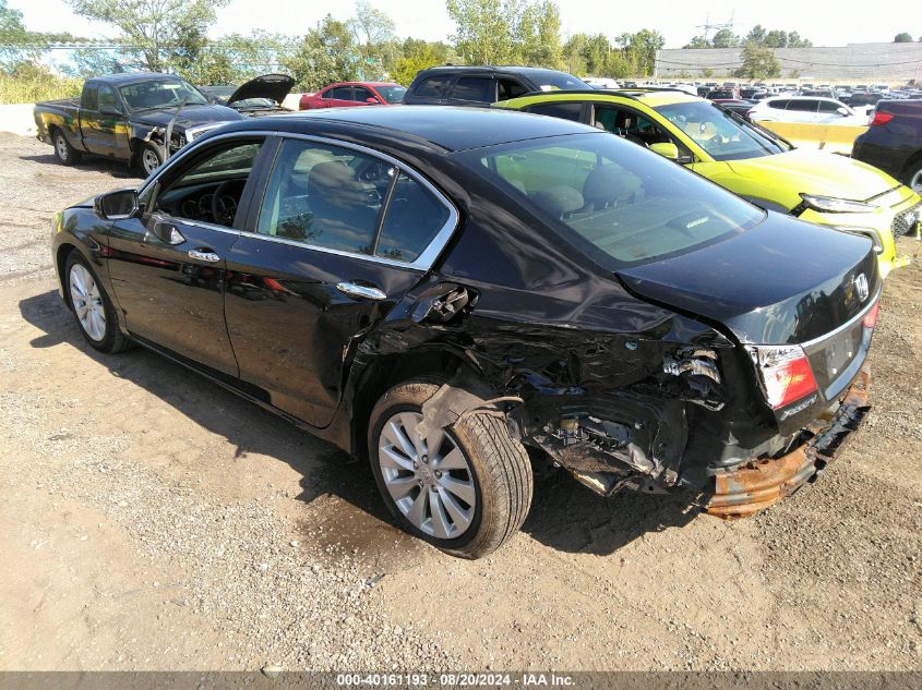 2013 Honda Accord Ex VIN: 1HGCR2F75DA063664 Lot: 40161193