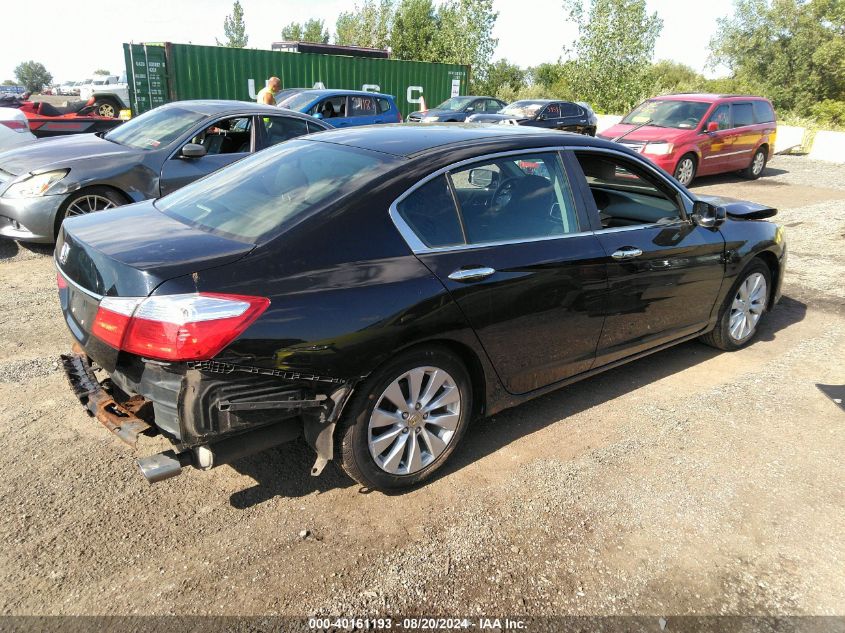 2013 Honda Accord Ex VIN: 1HGCR2F75DA063664 Lot: 40161193