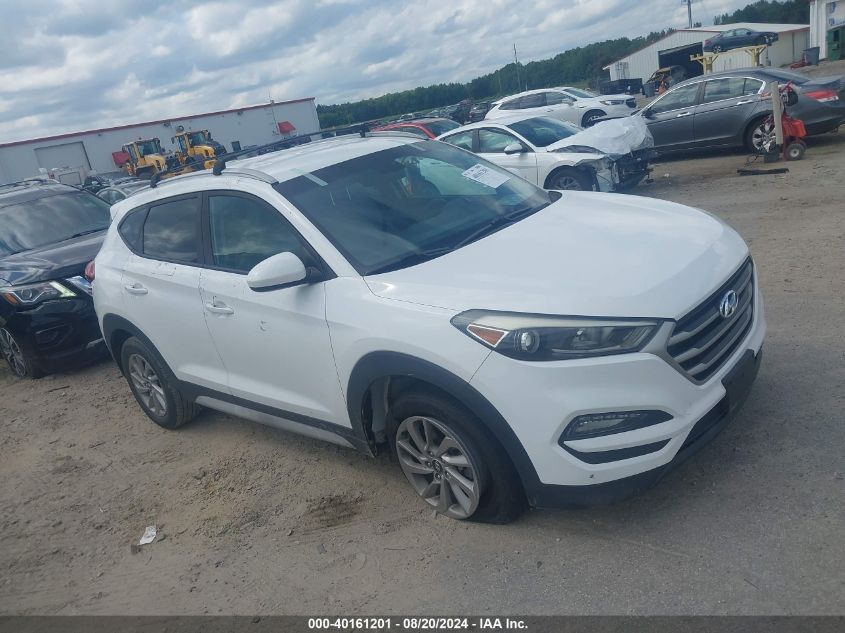 2017 Hyundai Tucson Se VIN: KM8J33A41HU383378 Lot: 40161201