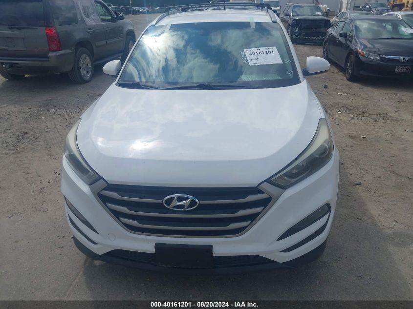 KM8J33A41HU383378 2017 Hyundai Tucson Se