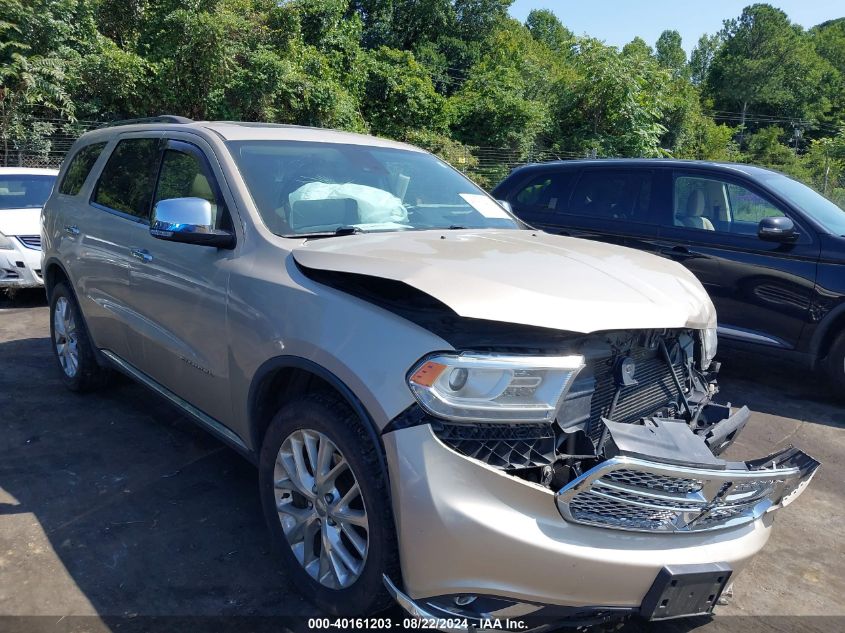 1C4RDJEG4FC938842 2015 DODGE DURANGO - Image 1