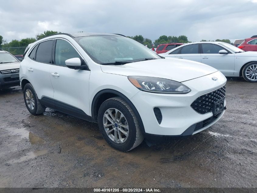 2020 Ford Escape Se VIN: 1FMCU9G6XLUB21496 Lot: 40161205