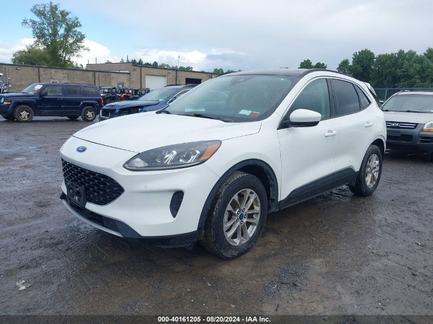 2020 FORD ESCAPE SE - 1FMCU9G6XLUB21496