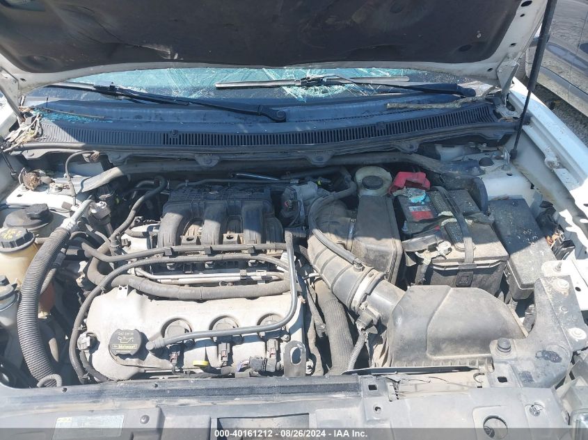 2011 Ford Flex Limited VIN: 2FMGK5DC6BBD04022 Lot: 40161212