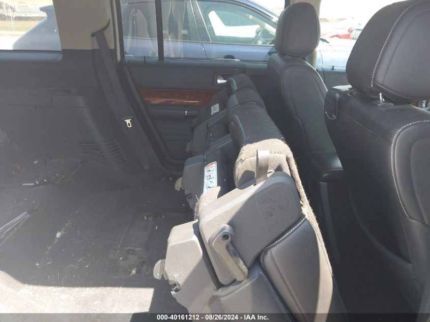 2011 Ford Flex Limited VIN: 2FMGK5DC6BBD04022 Lot: 40161212