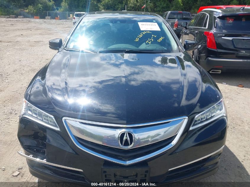 19UUB1F58GA012035 2016 Acura Tlx Tech