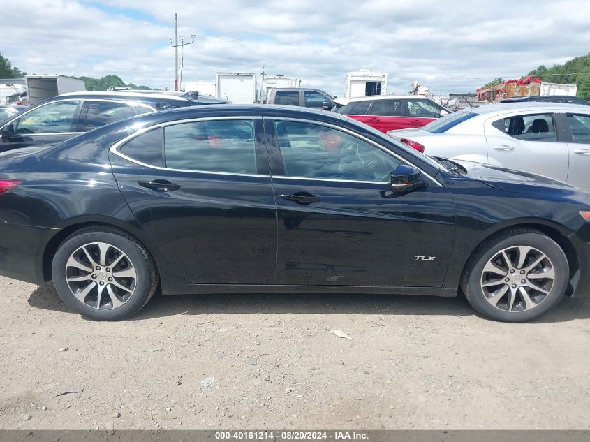 19UUB1F58GA012035 2016 Acura Tlx Tech