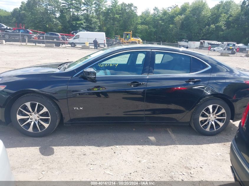 2016 Acura Tlx Tech VIN: 19UUB1F58GA012035 Lot: 40161214