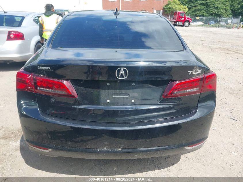 19UUB1F58GA012035 2016 Acura Tlx Tech