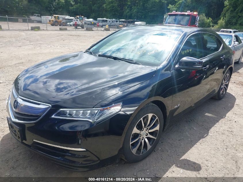 2016 Acura Tlx Tech VIN: 19UUB1F58GA012035 Lot: 40161214