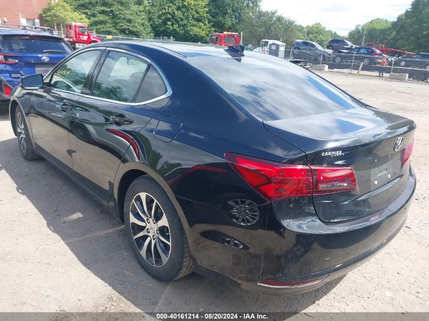 2016 Acura Tlx Tech VIN: 19UUB1F58GA012035 Lot: 40161214