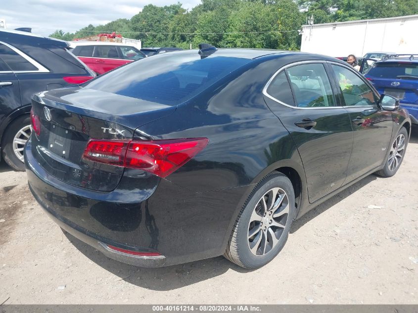 2016 Acura Tlx Tech VIN: 19UUB1F58GA012035 Lot: 40161214