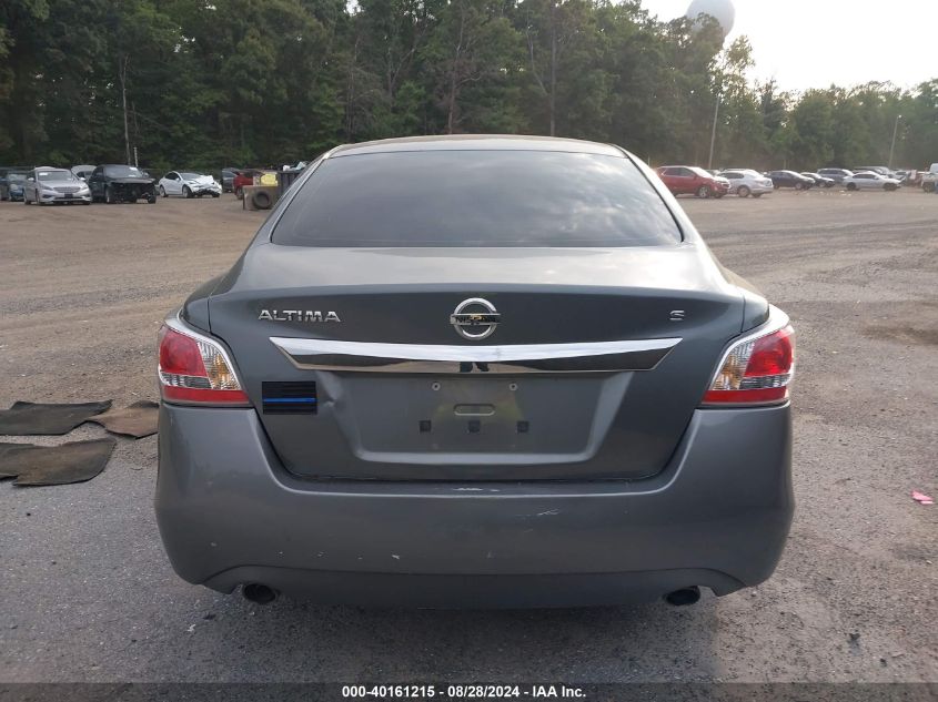 2015 Nissan Altima 2.5/2.5 S/2.5 Sl/2.5 Sv VIN: 1N4AL3AP9FN398500 Lot: 40161215