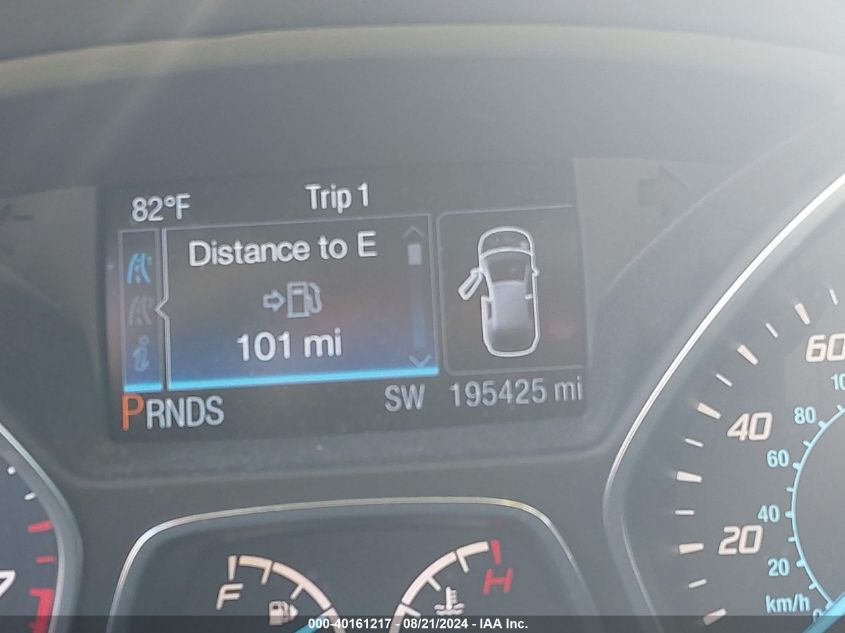 2013 Ford Escape Se VIN: 1FMCU9G93DUD46709 Lot: 40161217