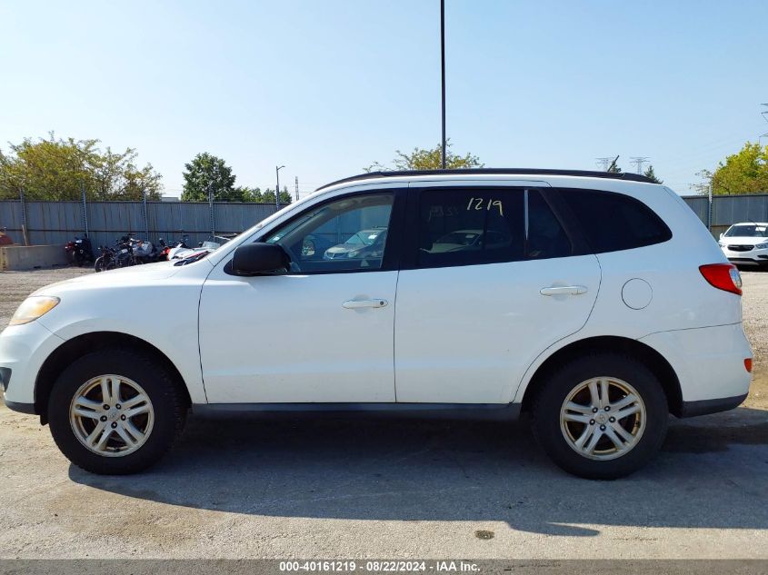 2010 Hyundai Santa Fe Gls VIN: 5NMSG3AB8AH397934 Lot: 40161219