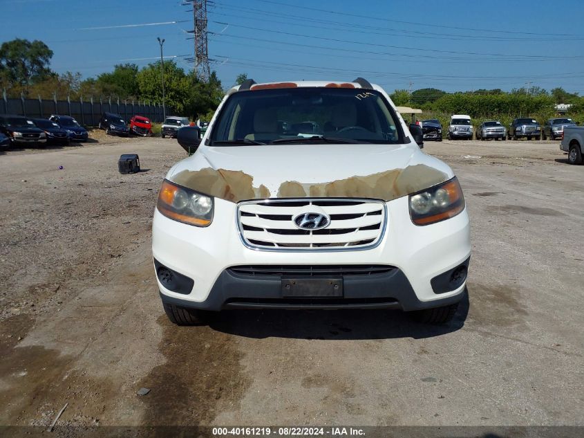 2010 Hyundai Santa Fe Gls VIN: 5NMSG3AB8AH397934 Lot: 40161219