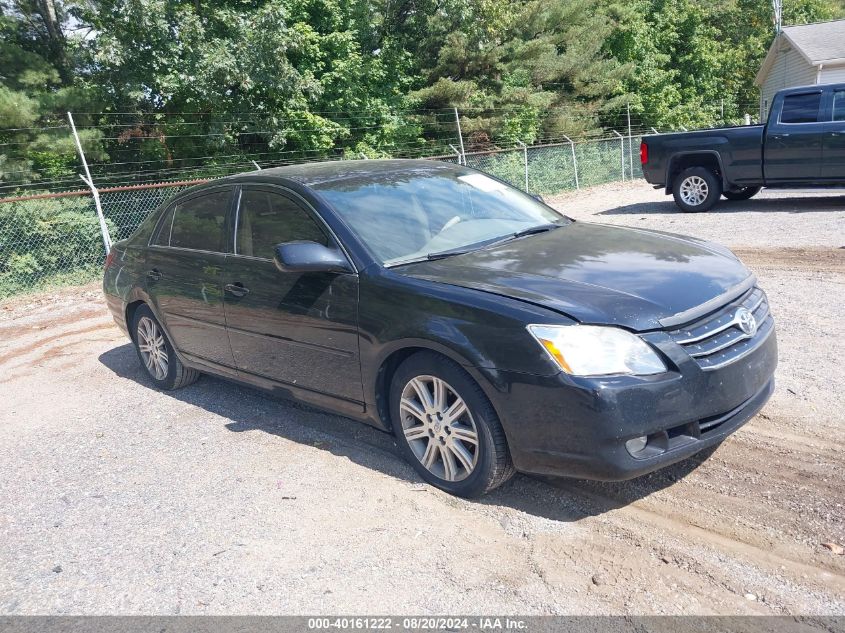 2007 Toyota Avalon Limited VIN: 4T1BK36B97U178422 Lot: 40161222