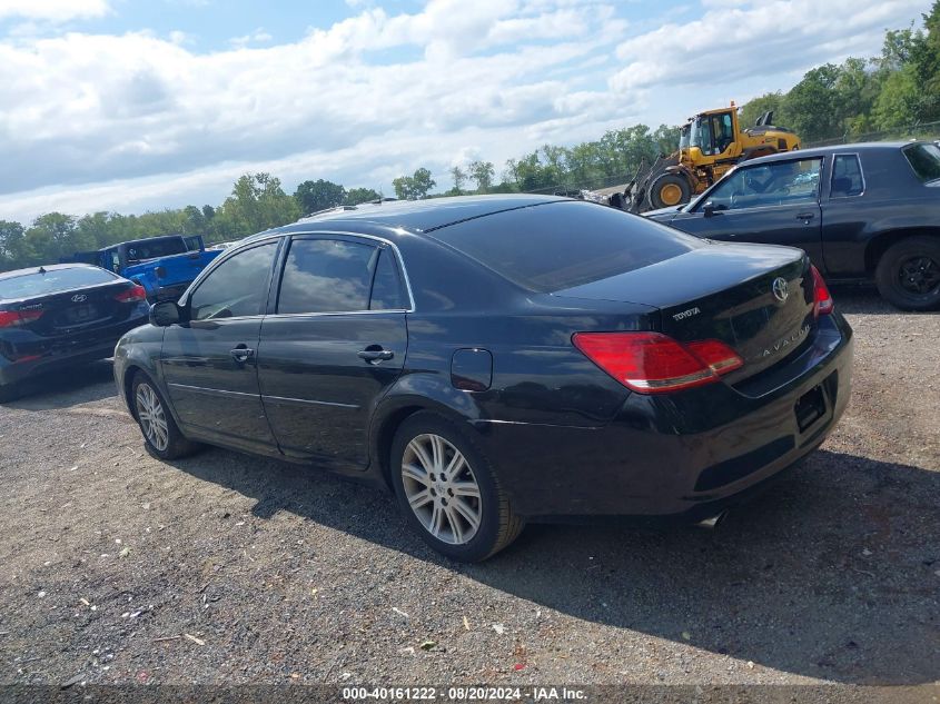 2007 Toyota Avalon Limited VIN: 4T1BK36B97U178422 Lot: 40161222