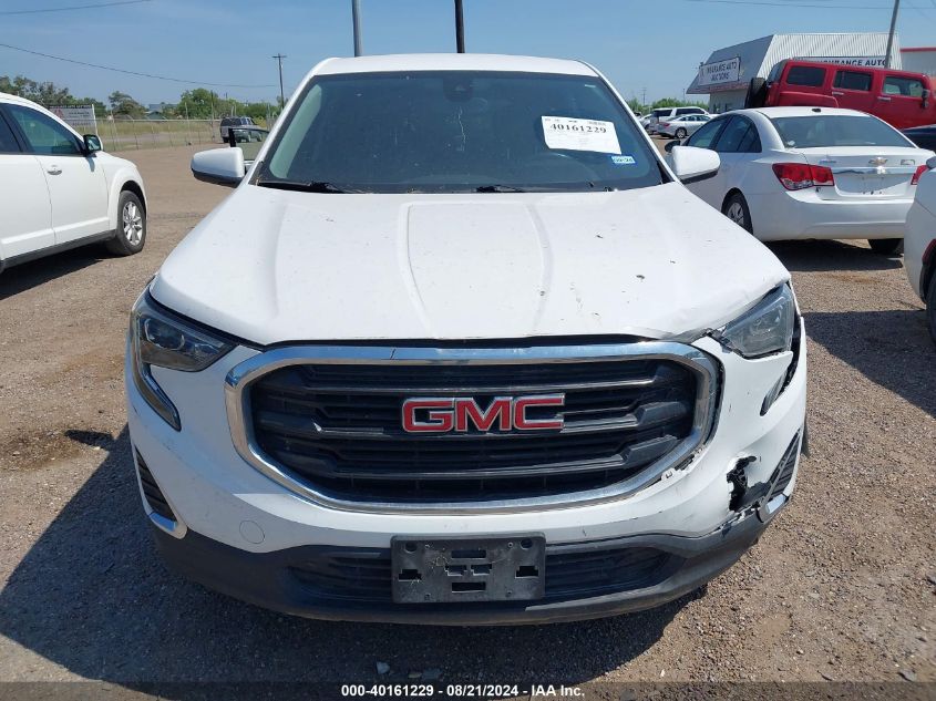 2020 GMC Terrain Sle VIN: 3GKALMEV2LL166801 Lot: 40161229