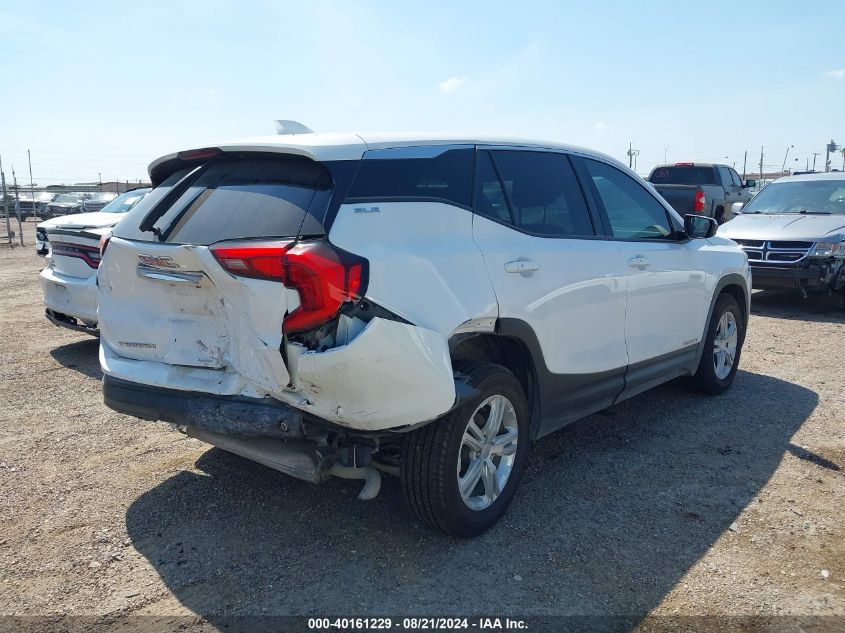 2020 GMC Terrain Sle VIN: 3GKALMEV2LL166801 Lot: 40161229