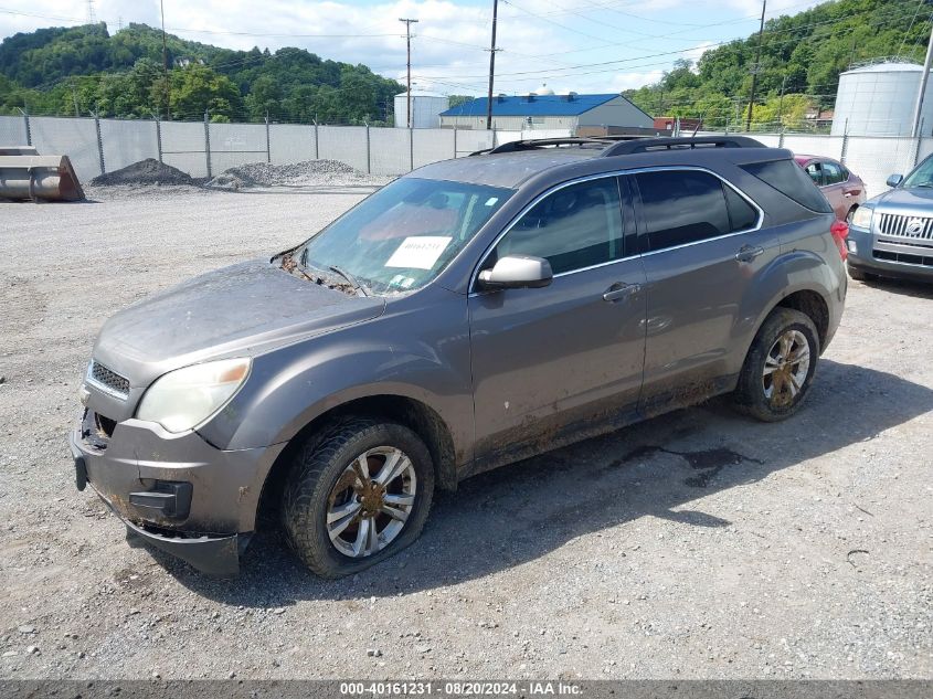 2012 Chevrolet Equinox 1Lt VIN: 2GNFLEEK3C6282775 Lot: 40161231