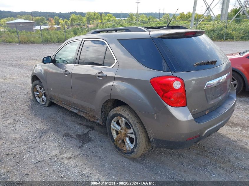 2012 Chevrolet Equinox 1Lt VIN: 2GNFLEEK3C6282775 Lot: 40161231