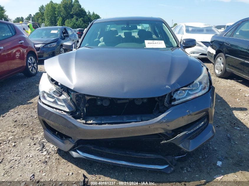 2016 Honda Accord Exl VIN: 1HGCR3F88GA030614 Lot: 40161237