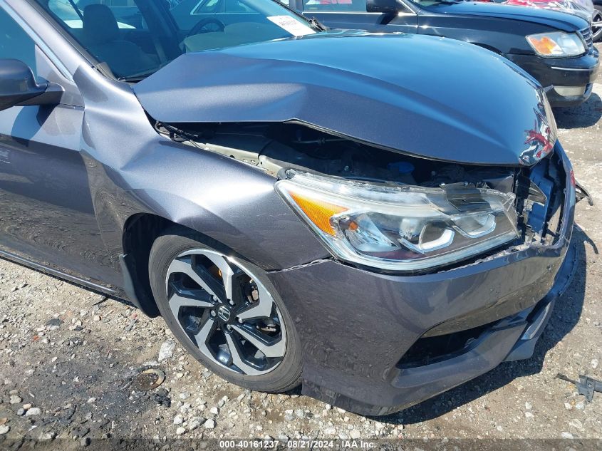 2016 Honda Accord Exl VIN: 1HGCR3F88GA030614 Lot: 40161237