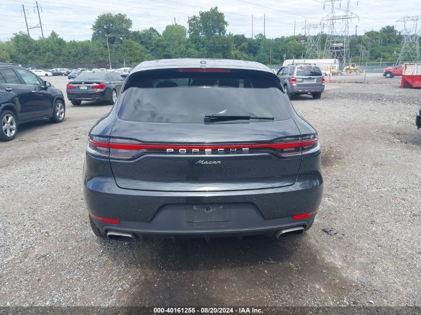 2020 Porsche Macan VIN: WP1AA2A54LLB13801 Lot: 40161255