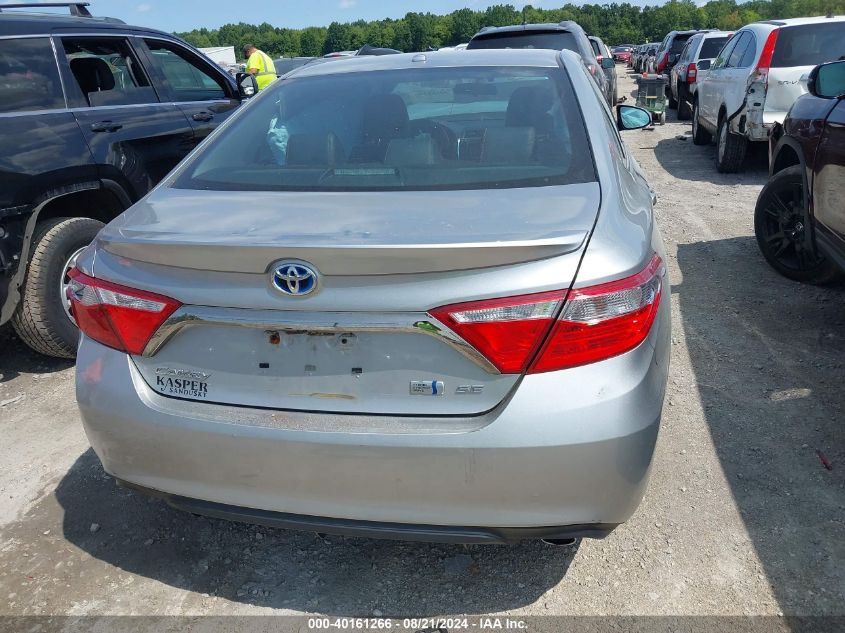 2015 Toyota Camry Hybrid/Le/Xle/Se VIN: 4T1BD1FK9FU169460 Lot: 40161266