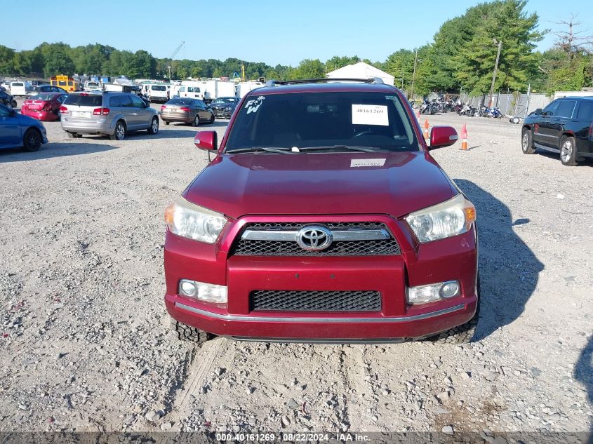 2013 Toyota 4Runner Sr5 VIN: JTEBU5JR8D5129924 Lot: 40161269