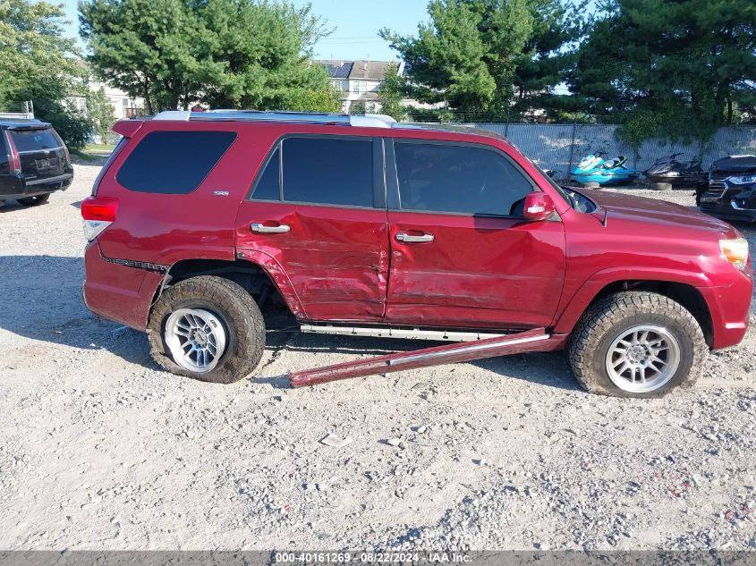 2013 Toyota 4Runner Sr5 VIN: JTEBU5JR8D5129924 Lot: 40161269