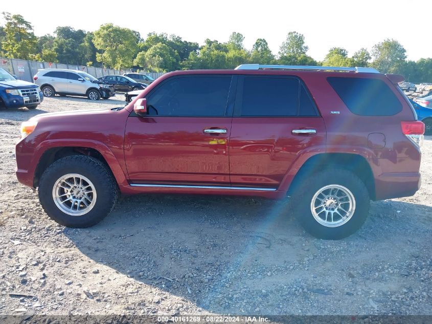 2013 Toyota 4Runner Sr5 VIN: JTEBU5JR8D5129924 Lot: 40161269