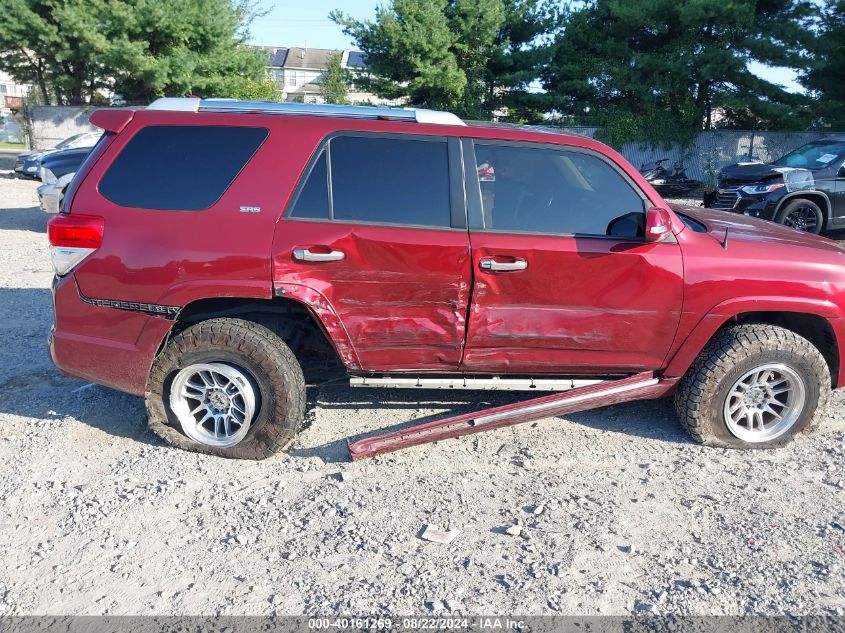 2013 Toyota 4Runner Sr5 VIN: JTEBU5JR8D5129924 Lot: 40161269