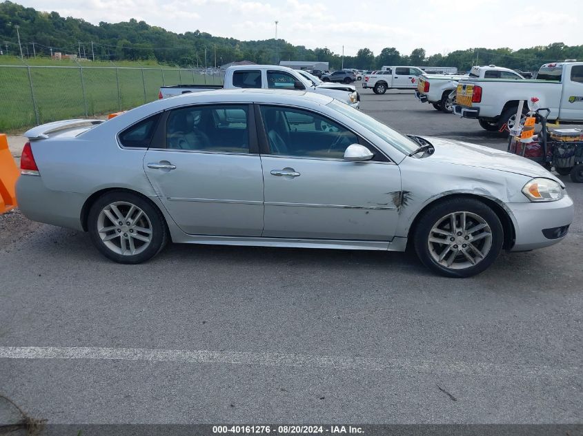 2014 Chevrolet Impala Limited Ltz VIN: 2G1WC5E32E1143991 Lot: 40161276