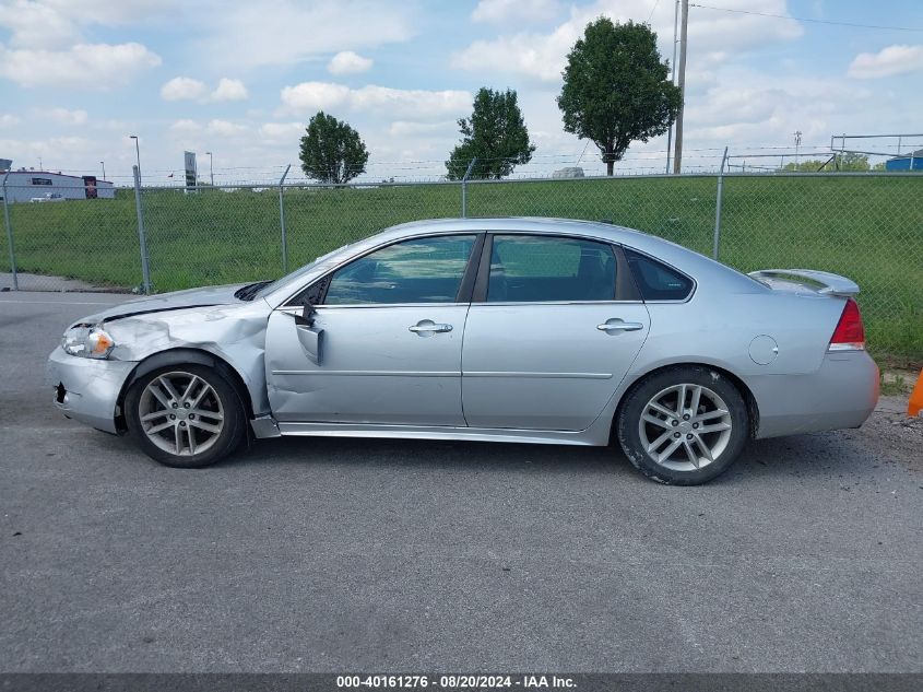 2014 Chevrolet Impala Limited Ltz VIN: 2G1WC5E32E1143991 Lot: 40161276