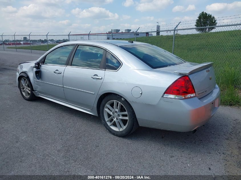 VIN 2G1WC5E32E1143991 2014 CHEVROLET IMPALA LIMITED no.3