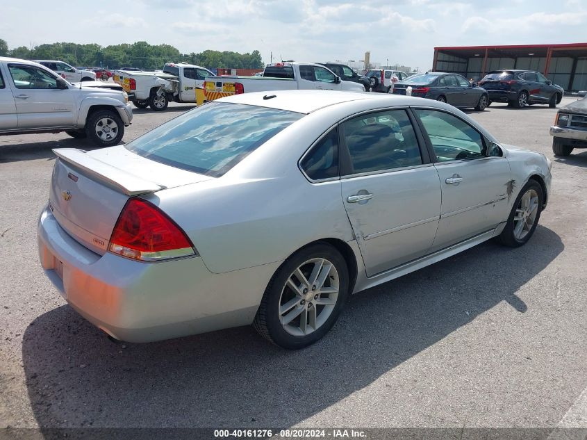 VIN 2G1WC5E32E1143991 2014 CHEVROLET IMPALA LIMITED no.4