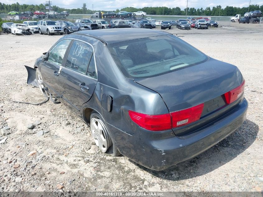 2005 Honda Accord 2.4 Lx VIN: 1HGCM56465A012780 Lot: 40161278