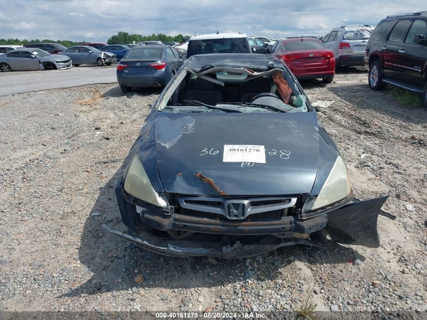 2005 Honda Accord 2.4 Lx VIN: 1HGCM56465A012780 Lot: 40161278