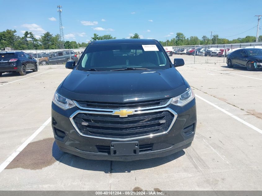 2020 Chevrolet Traverse Awd Ls VIN: 1GNEVFKW6LJ188217 Lot: 40161284