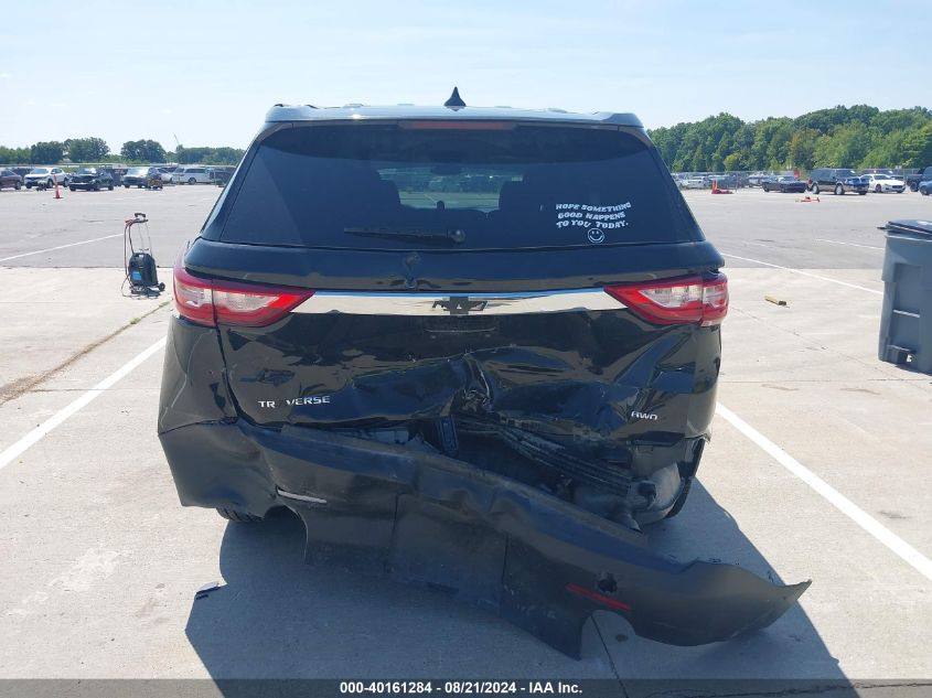 2020 Chevrolet Traverse Awd Ls VIN: 1GNEVFKW6LJ188217 Lot: 40161284