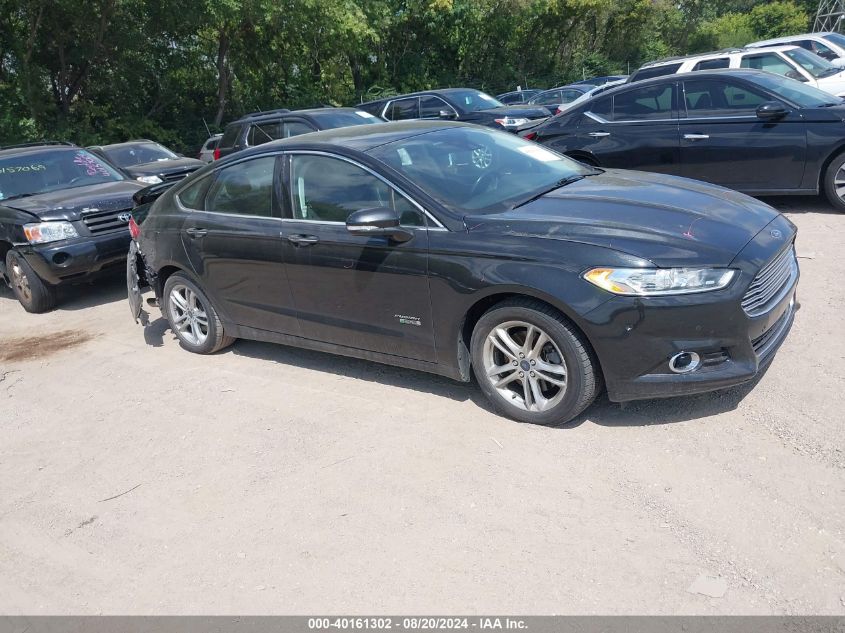 3FA6P0SU7FR281279 2015 FORD FUSION - Image 1