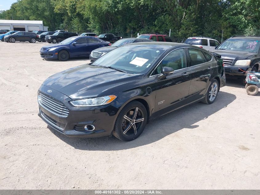 2015 FORD FUSION ENERGI TITANIUM - 3FA6P0SU7FR281279